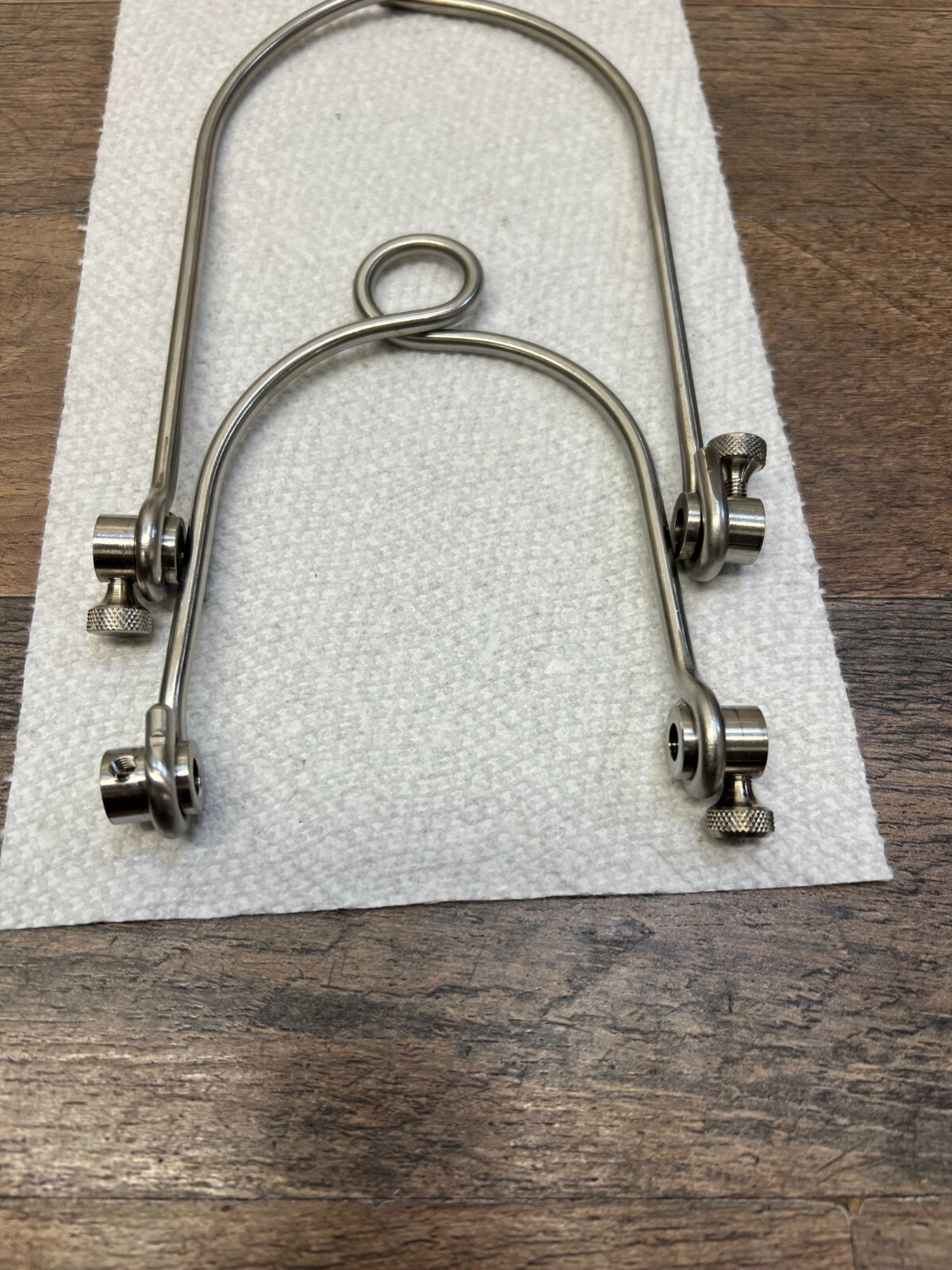 Lot of (2) Zimmer 114-05 & 114-04 Pin Holder