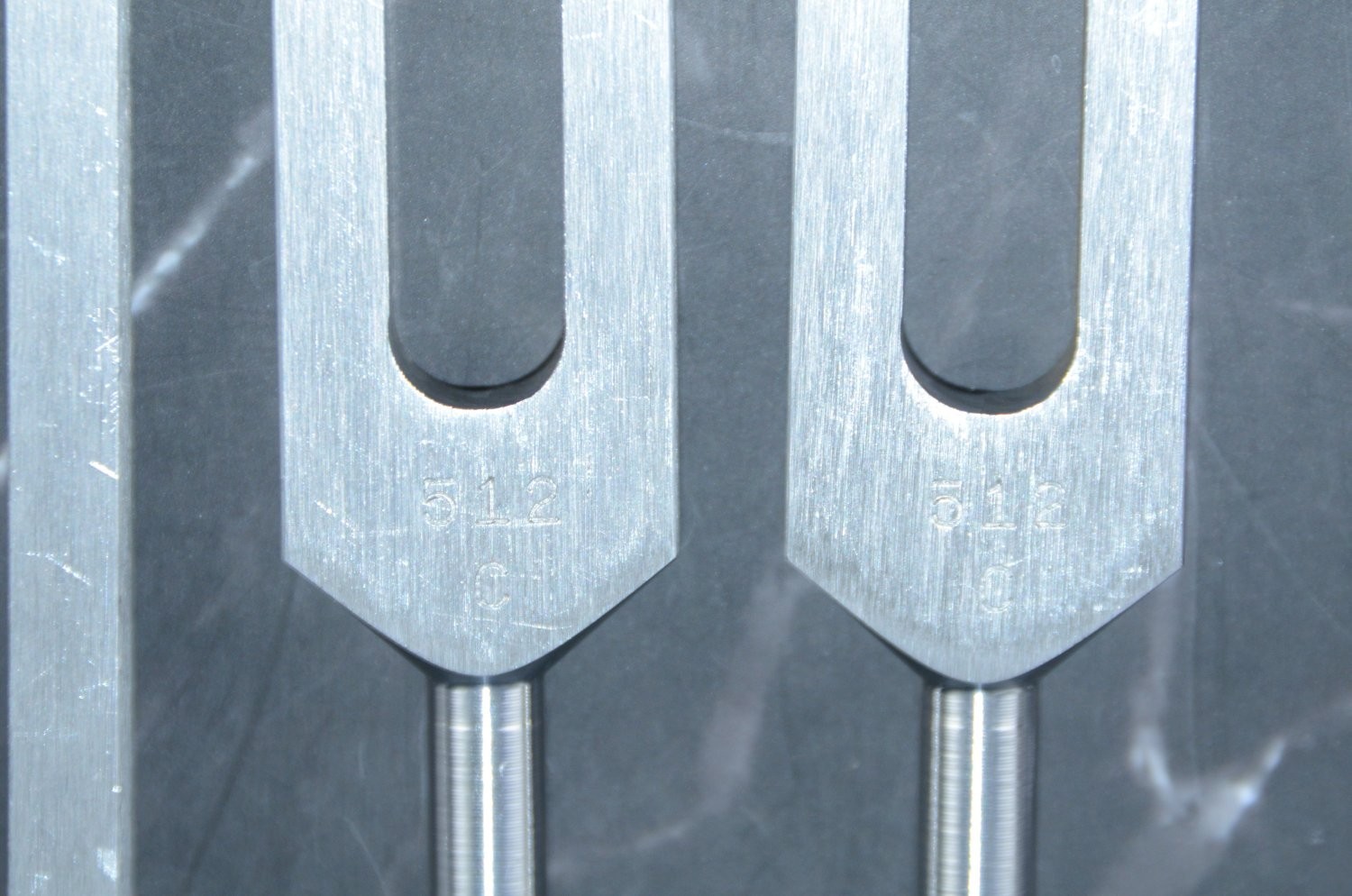 6 Tuning Forks 512C Tunning Tuner Tone Premium Instruments