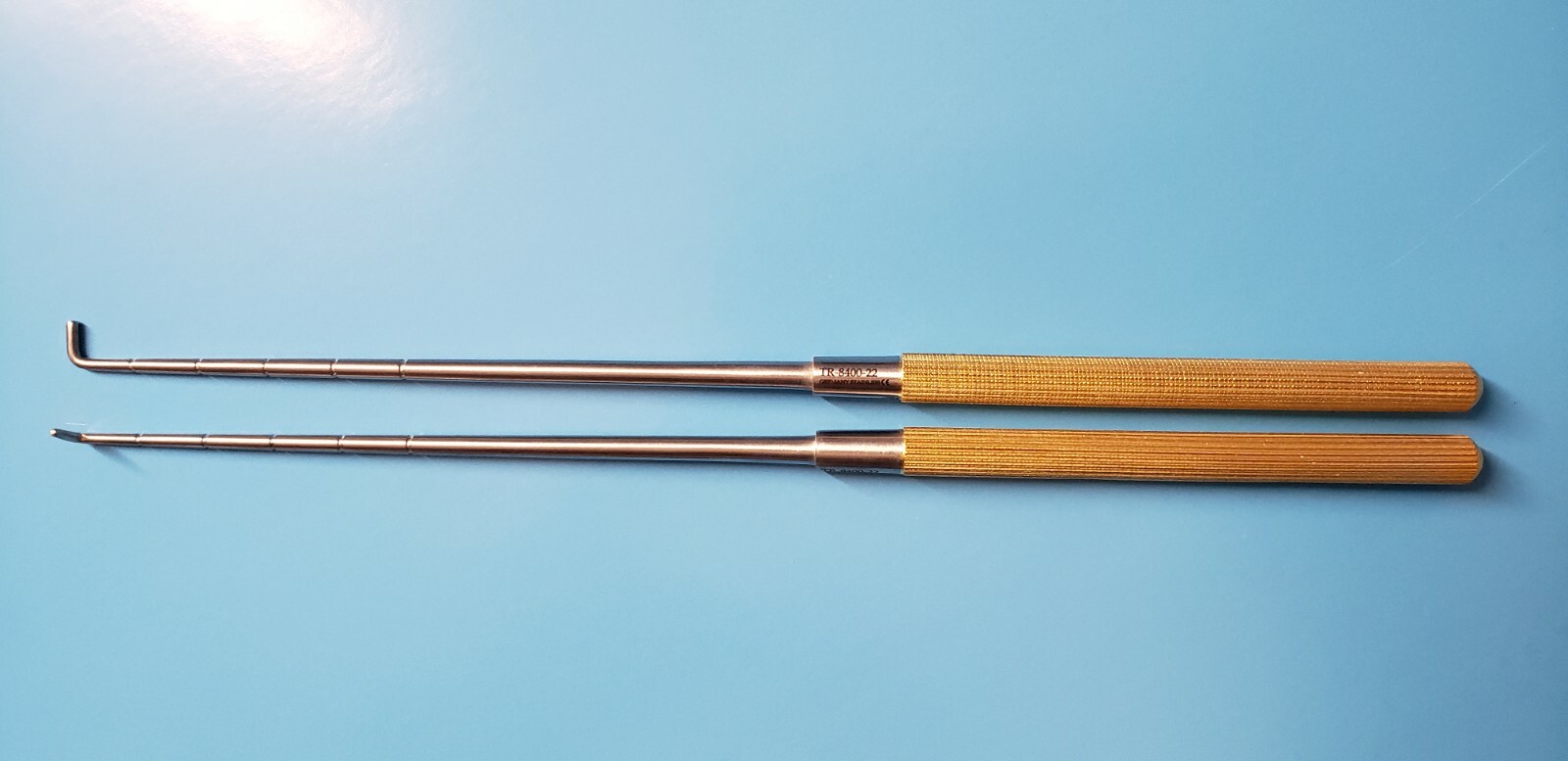2-Pcs Surgical Arthroscopy Probe 5mm Calibrated Tip Orthopedic Instruments