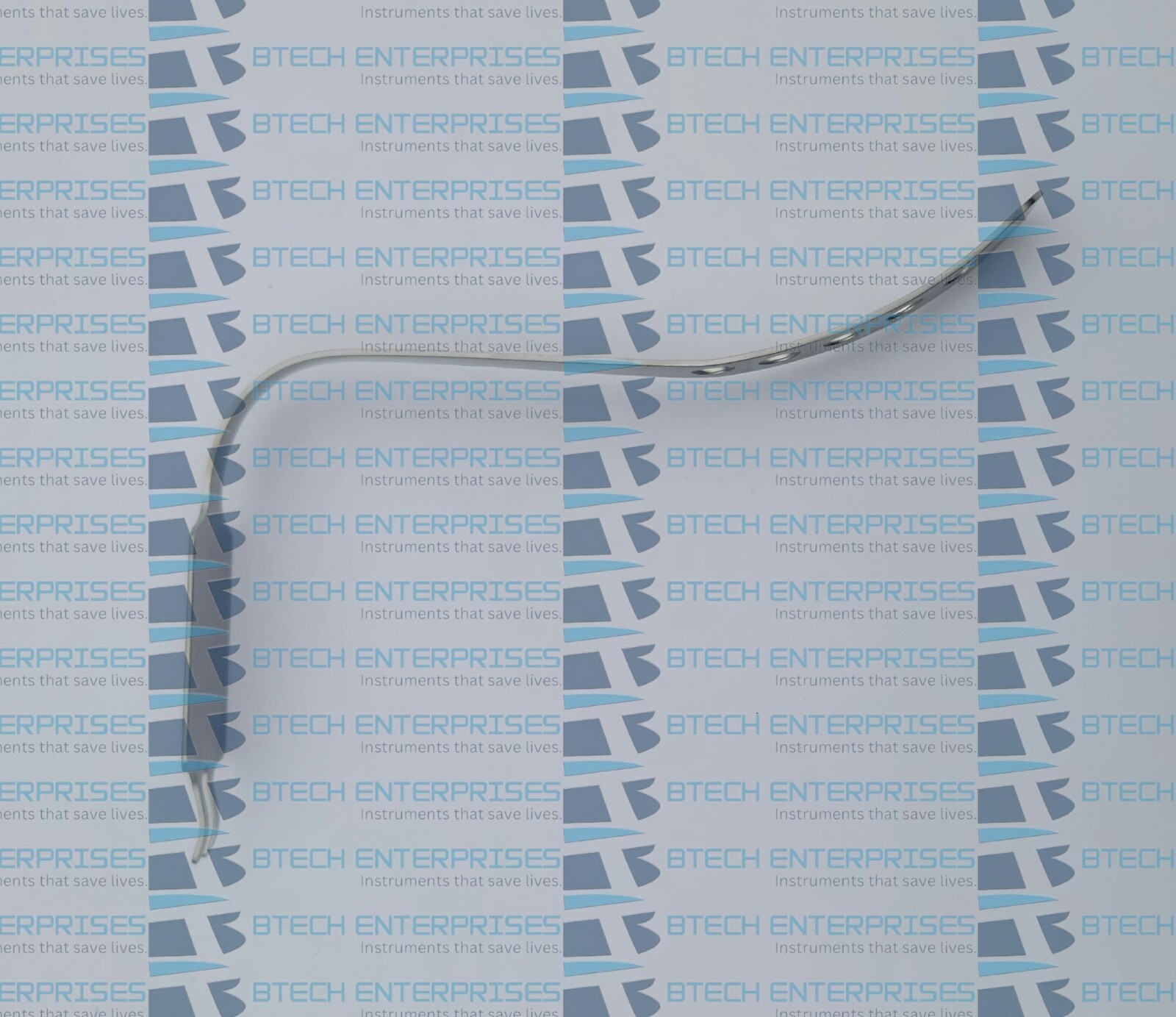 Double Prong Femoral Retractor Hip Arthroplasty Orthopedic Surgery