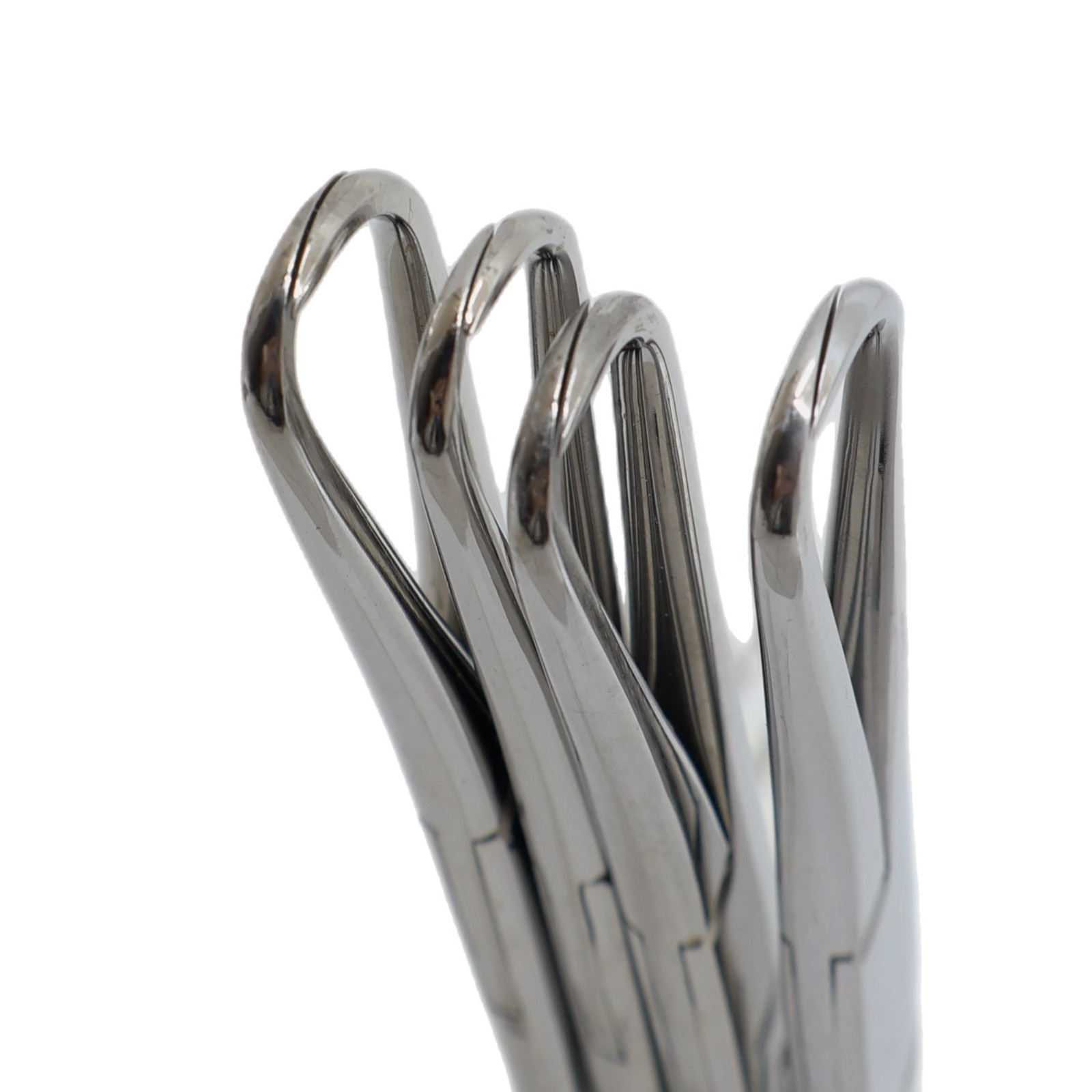 (Qty-4) Jarit 135-197 ADAIR Breast Clamps, 7-1/4″