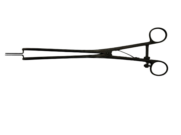 EuroMed Ebonized Surgical Clamp 11″