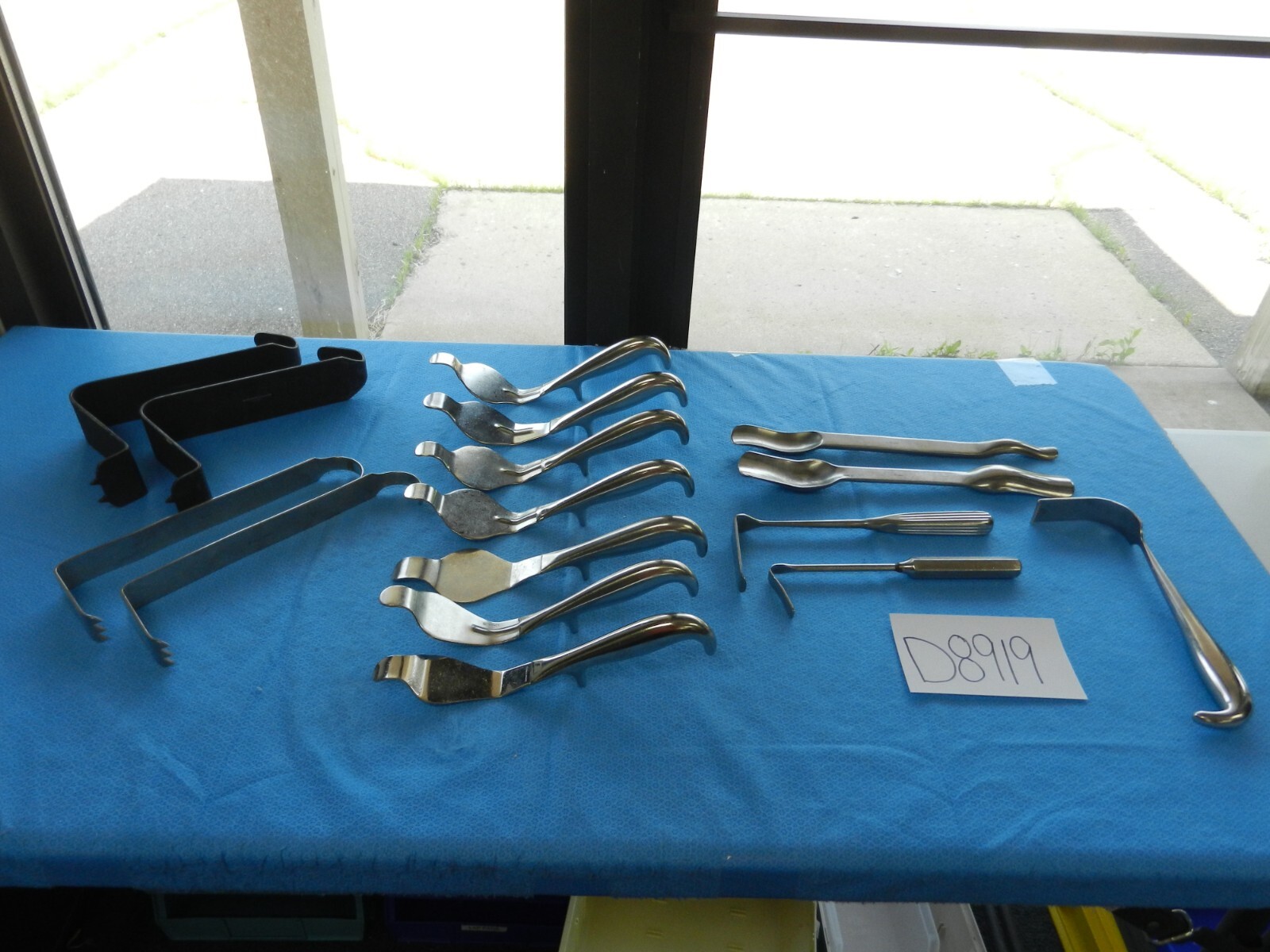 D8919 Zimmer Richards Medicon Lot of Orthopedic Surgical Retractors