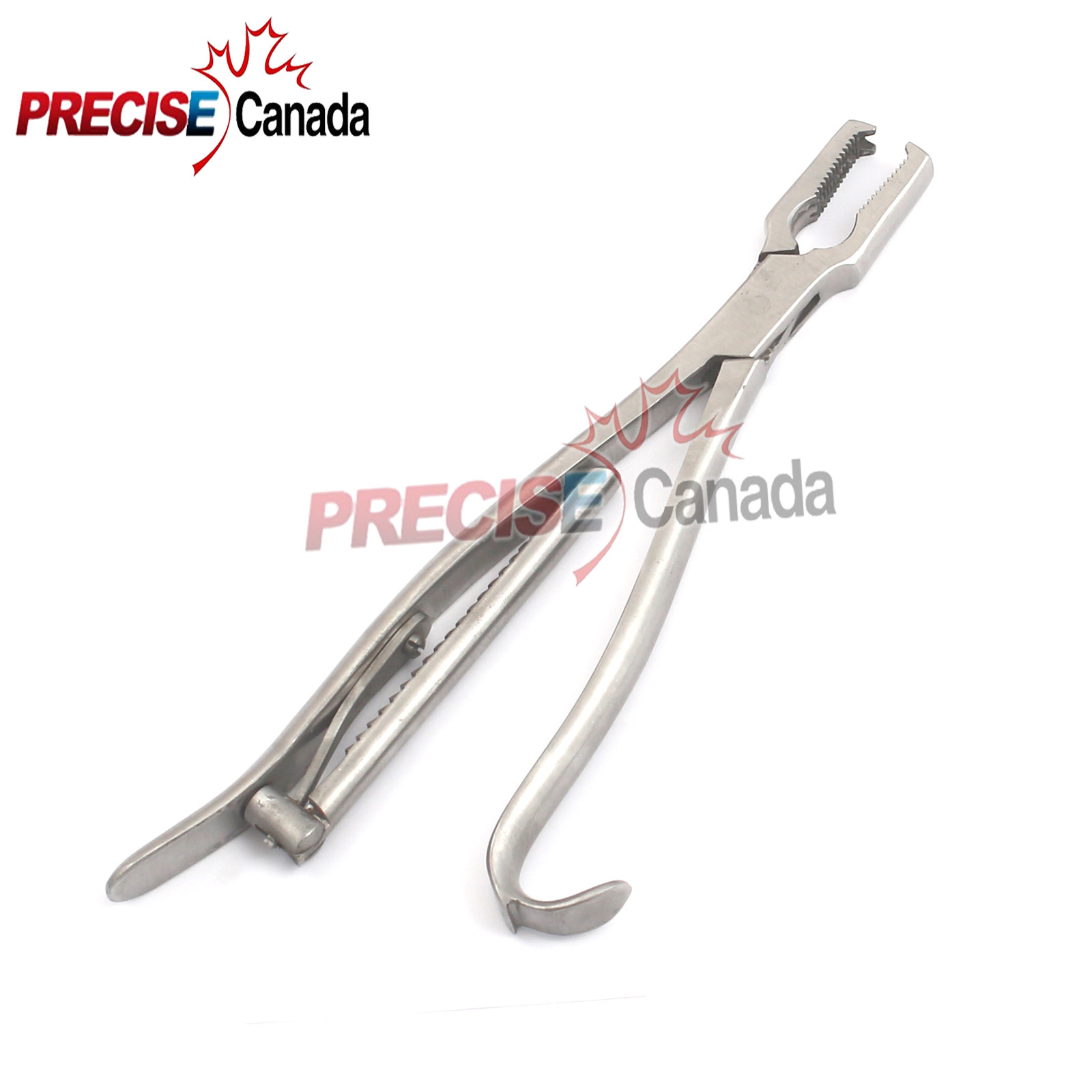 Bone Holding Forceps Kern With Lock 17cm Fine Quality Instrument
