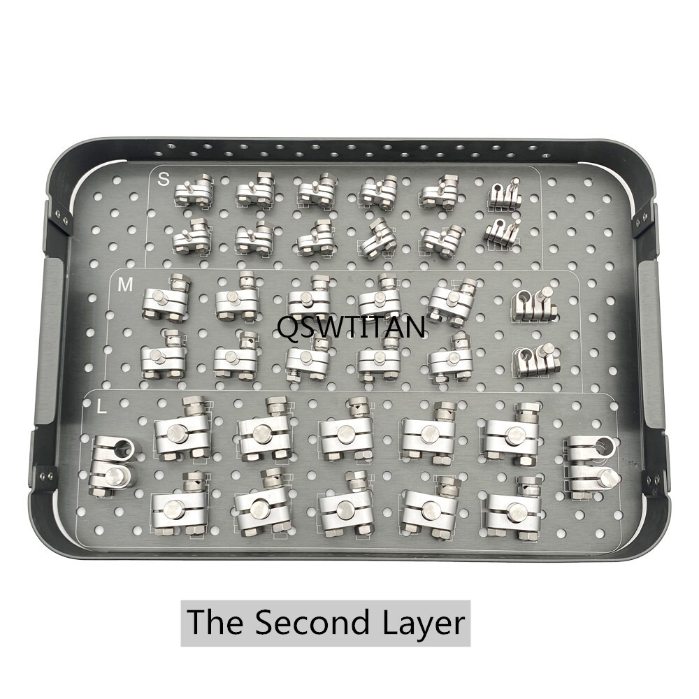 External Fixator Bone Fracture Large Fragment Fixation Set Surgical Instrument