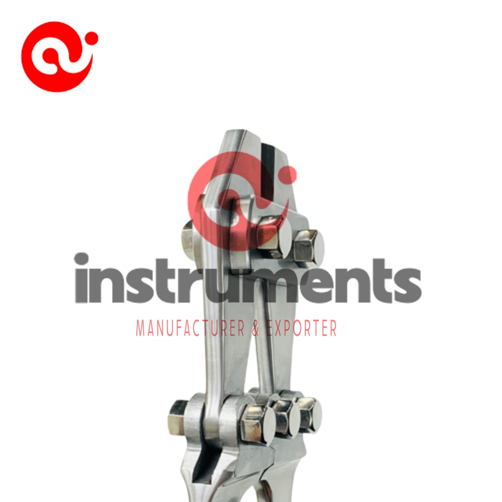 TC Pin & Wire Cutter 18 Heavy Veterinary Orthopaedic Surgical Instrument By Ai