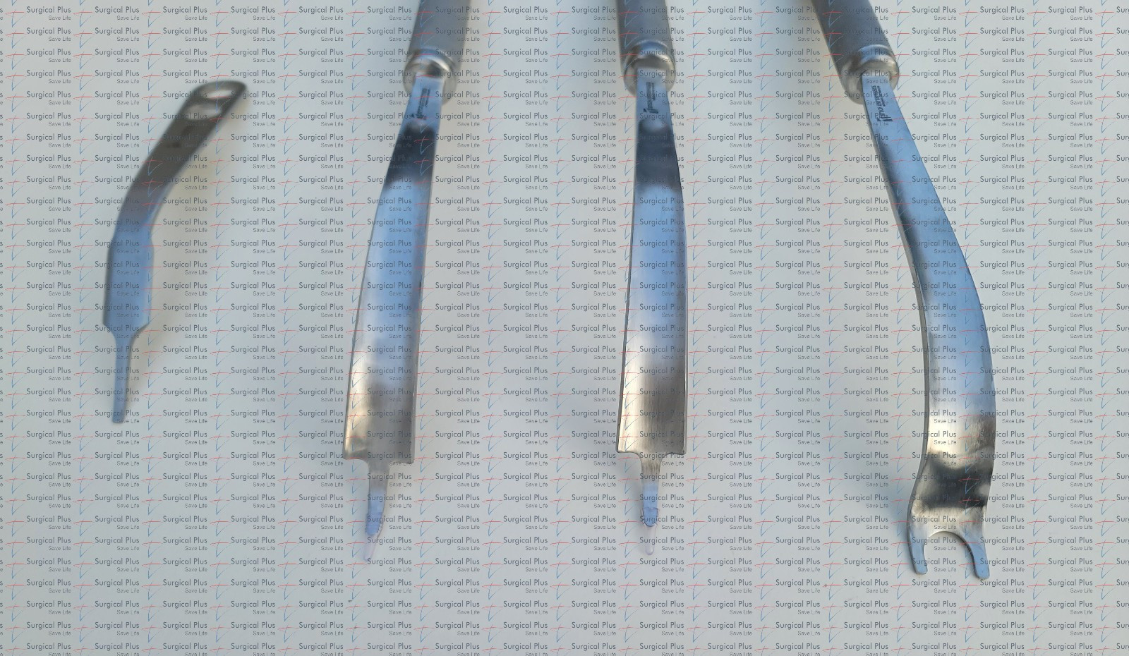 Advanced ABLE Anterior Approach Set Of 4 MIS Hip Arthroplasy Surgery Orthopedic
