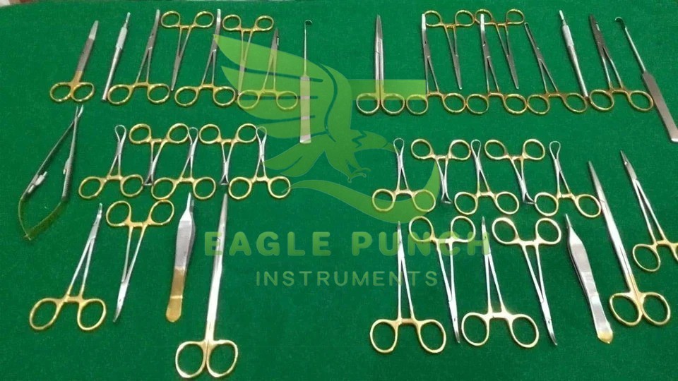 GENERAL SURGERY SPAY PACK SET OF 40 PCS Deal