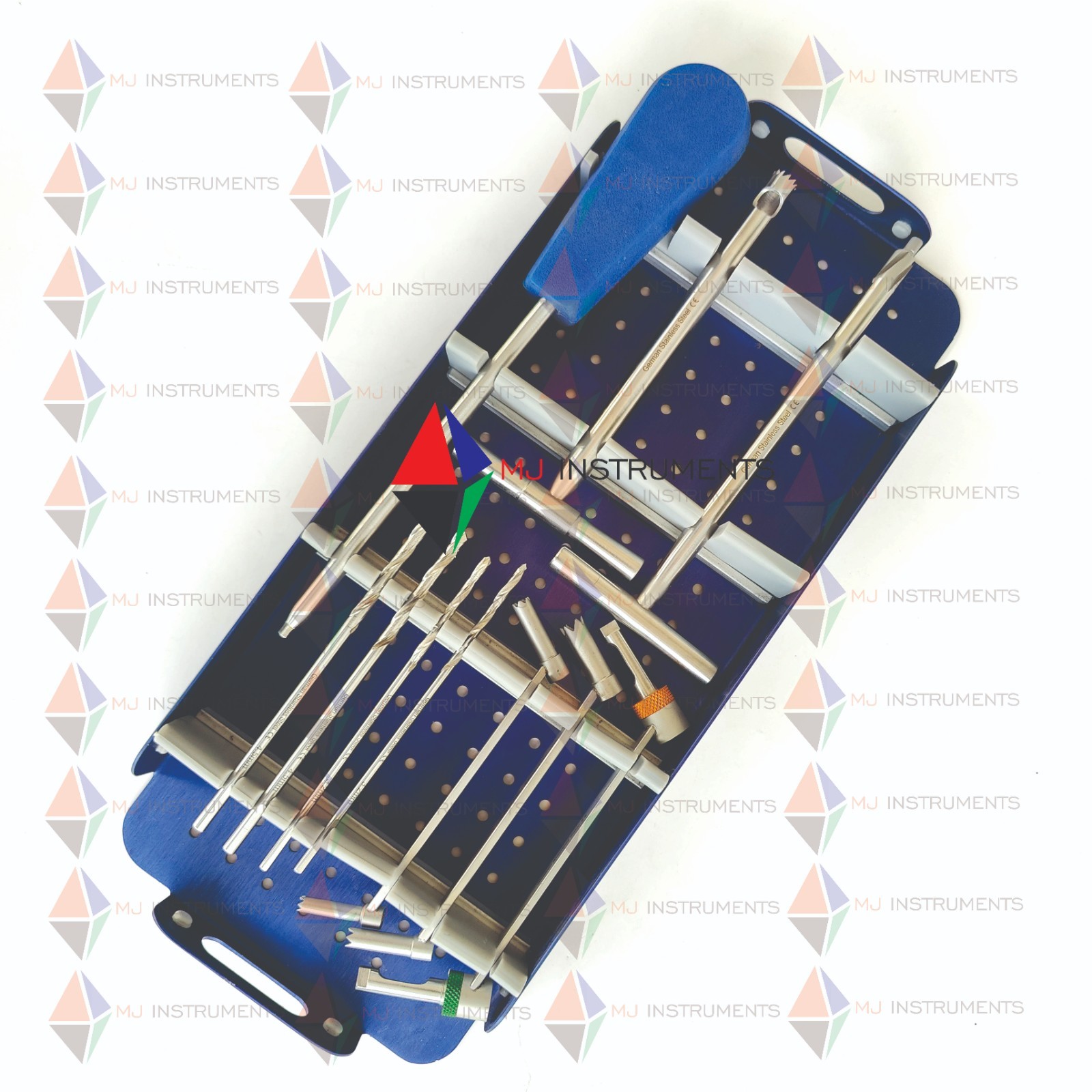 Large Fragment Instruments Set 4.5mm & 6.5mm Orthopedic Instruments German Steel