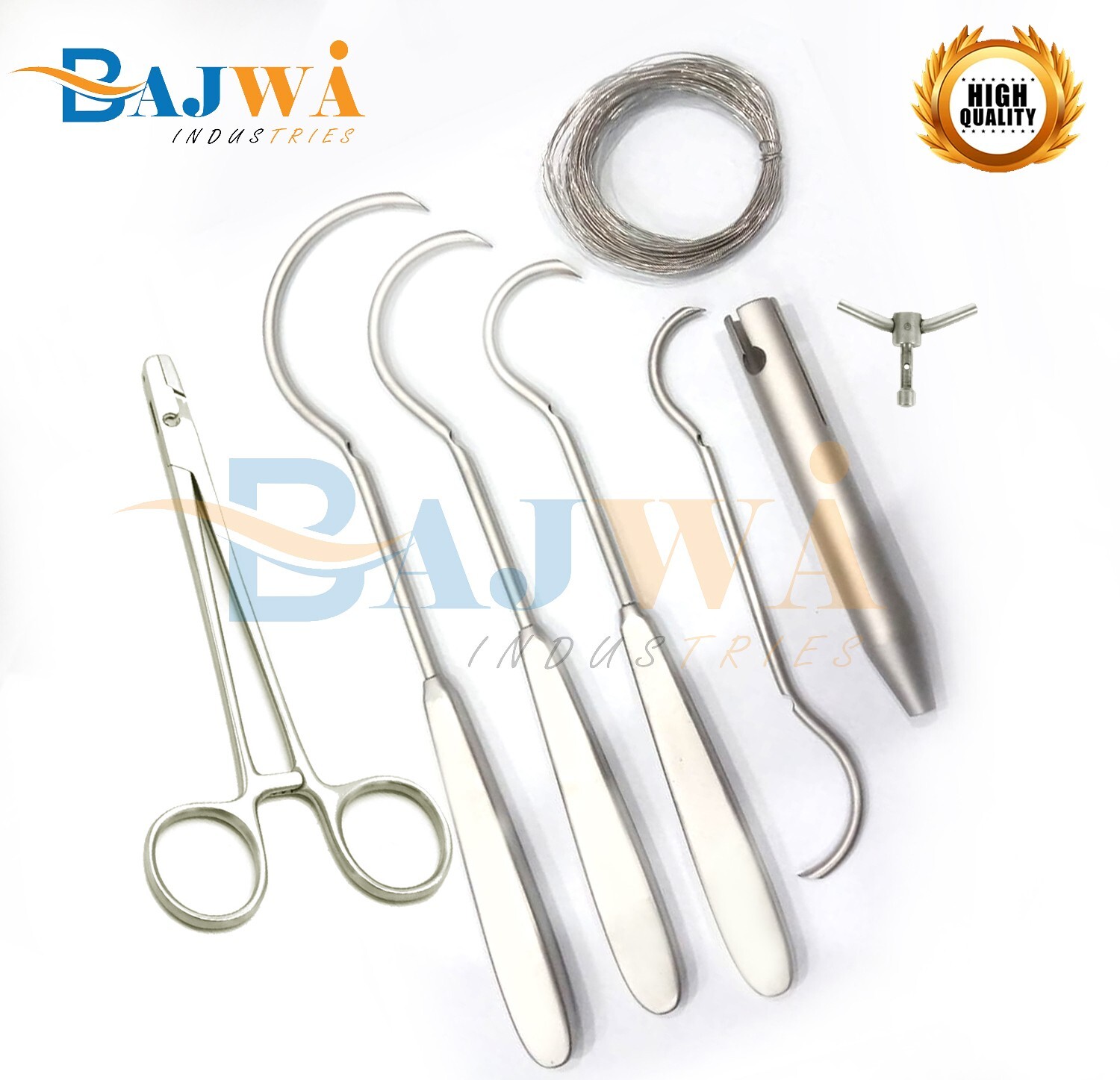 Cerclage wire Veterinary set of 7 PCs Orthopedic instruments
