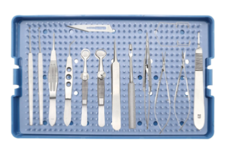 Alnoc Ophthalmic Surgical Instruments