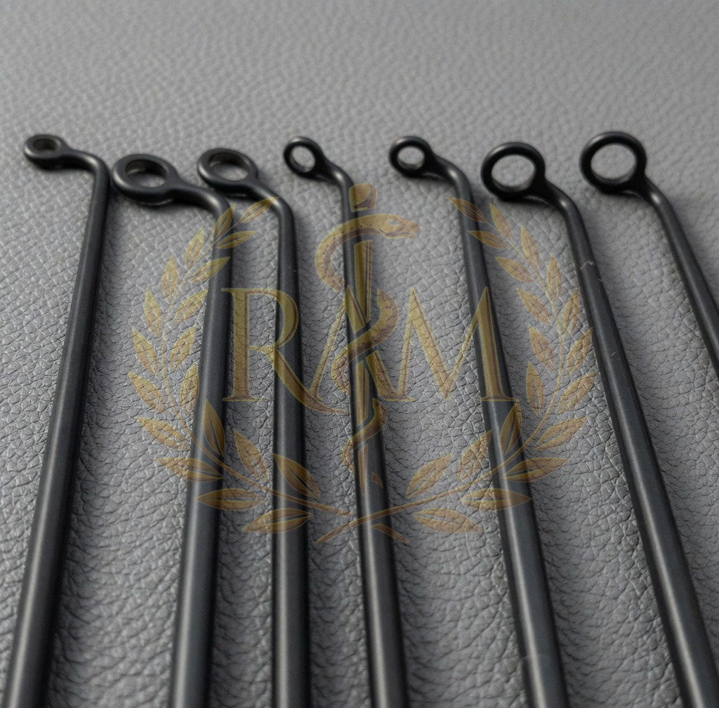 Hardy Pituitary Neuro Curettes Set, Surgical Instruments Transsphenoidal Curette
