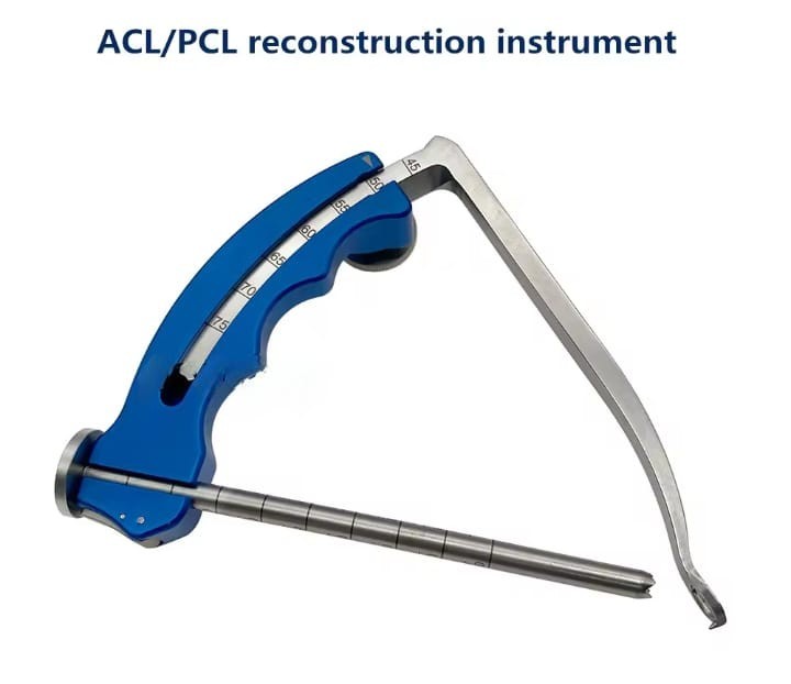 ACL /PCL C-type drill guide sight cruciate ligament localization system Tibial