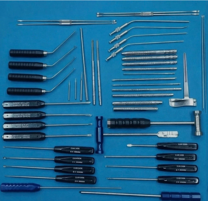 Unilateral Biportal Endoscopic UBE Spine Surgery Instrument Set