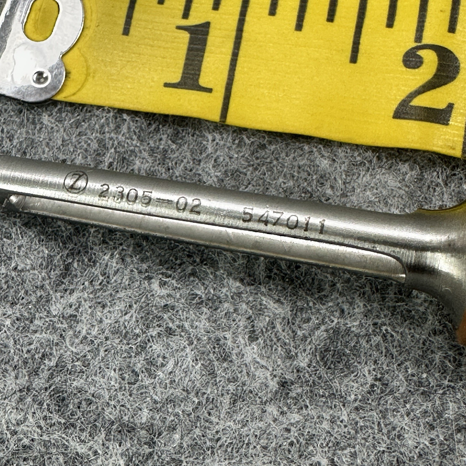 Zimmer 2305-02 Screw Driver Jaws Stainless Steel Surgical Tool