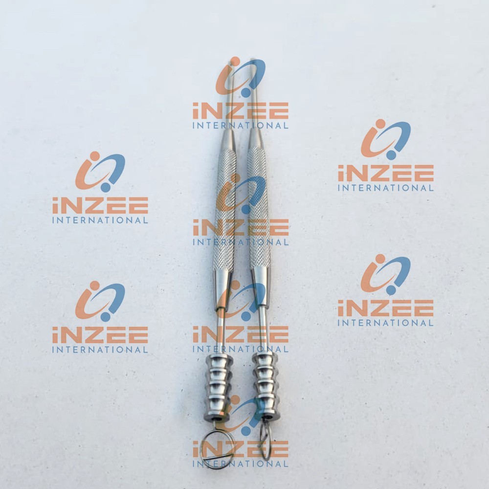 Gromed Freer Septum Periosteal Elevator with Suction 2PSC 19cm (7½) Surgical IZ