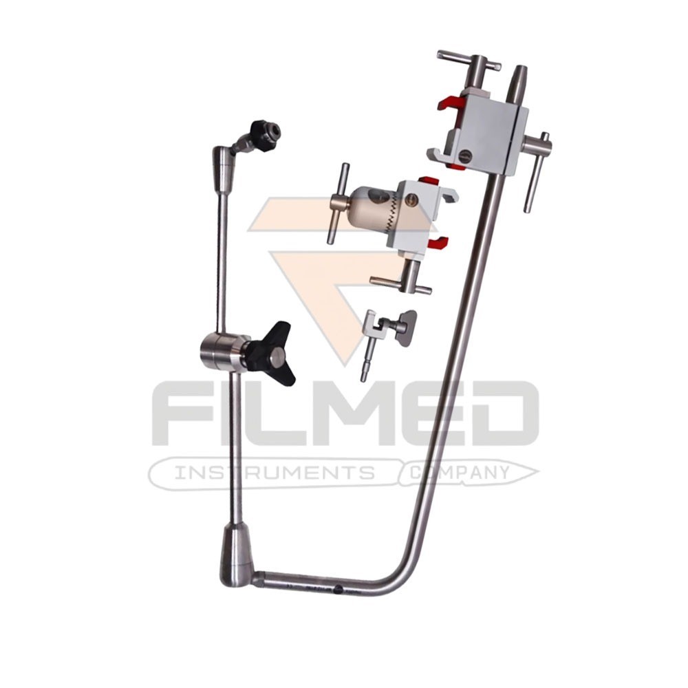 Articulating Arm With Rotatable Table Clamp Anterior Cervical Access System A+