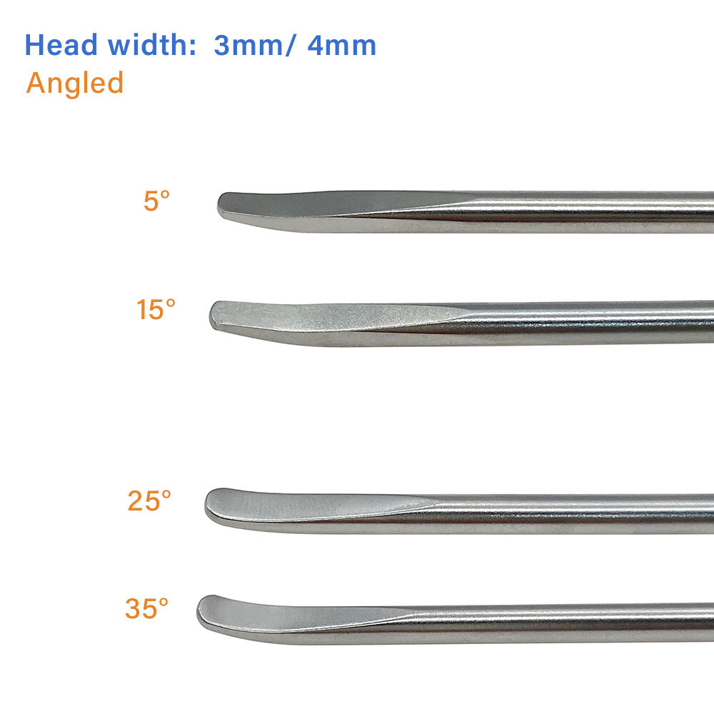 UBE Double ended stripper Spinal Periosteal Stripper Foraminoscope Instrument