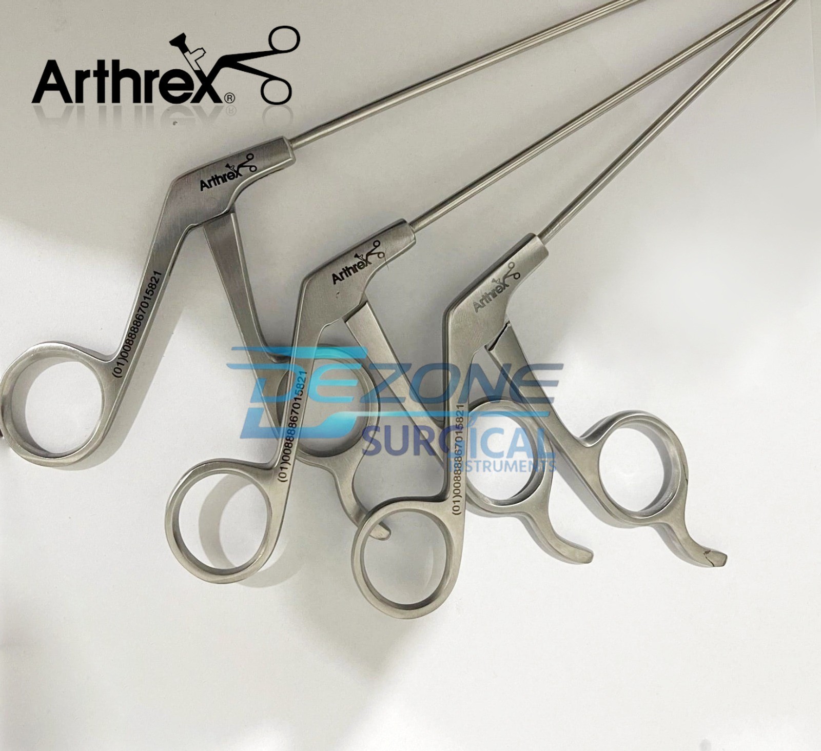 Arthrex AR-13960,AR-13960SR,AR-13970NR Rotator Cuff Grasper Arthroscopic Instrum