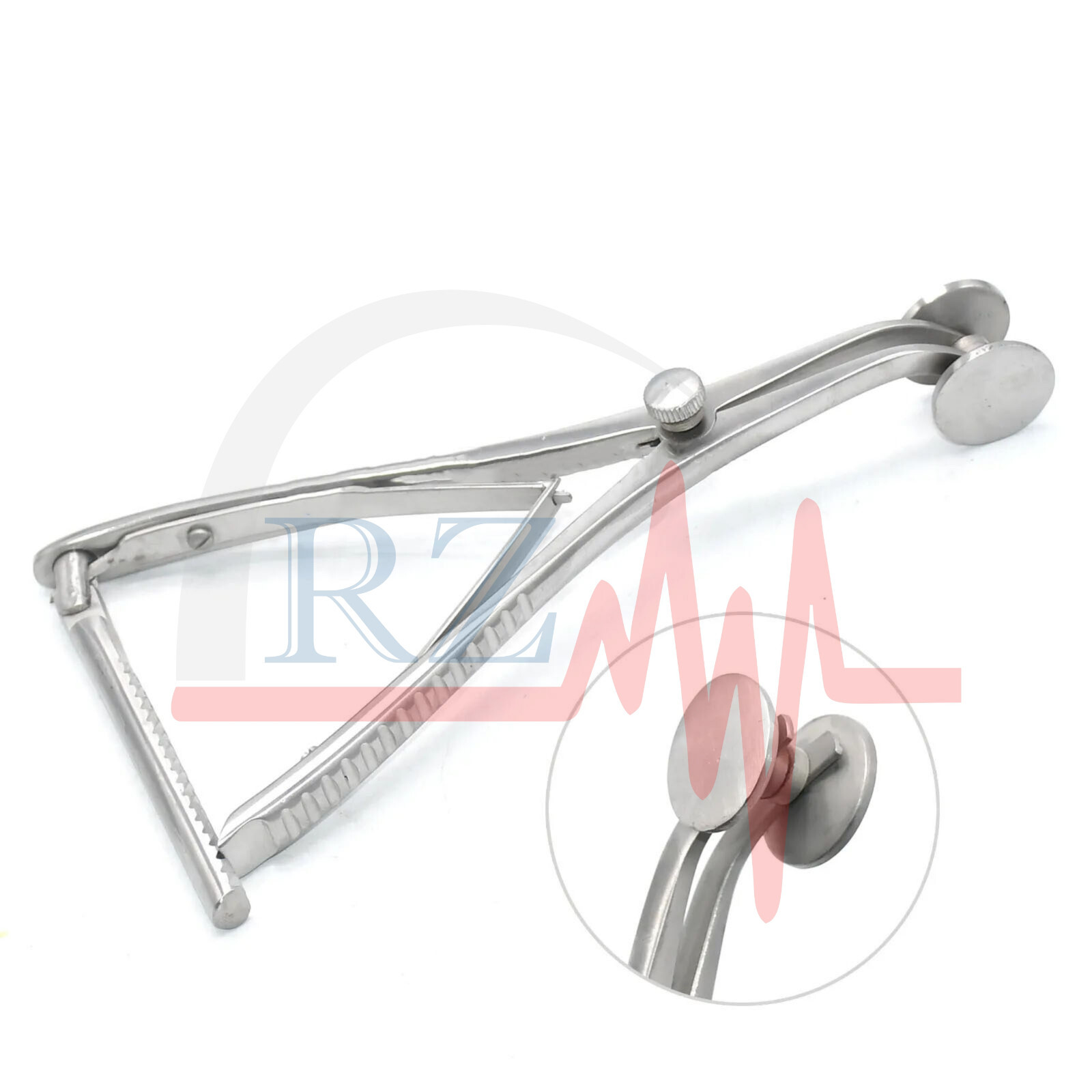 2 PIECES FEMORAL TIBIAL & LOMBARDI FEMORAL TIBIAL SPREADERS 7” ORTHOPEDIC NEURO