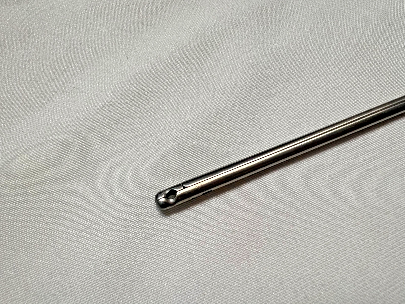 V. Mueller BE-2420 Straight Single Action Jackson Laryngeal Cup Forceps 11″ L
