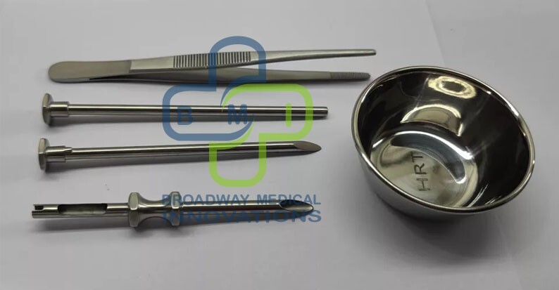 HRT Trocar Kit 4.5mm, Harmone Replacement Pellet Insertion Kit