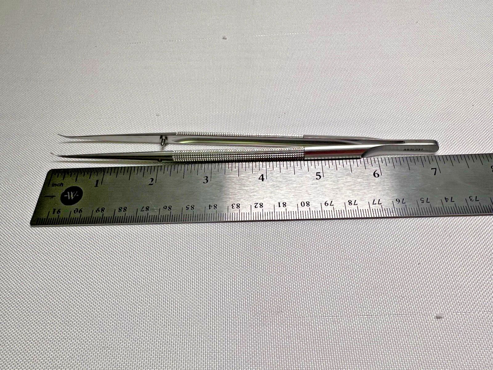ASSI.231 Classic Forceps, 18cm, Curved Tips