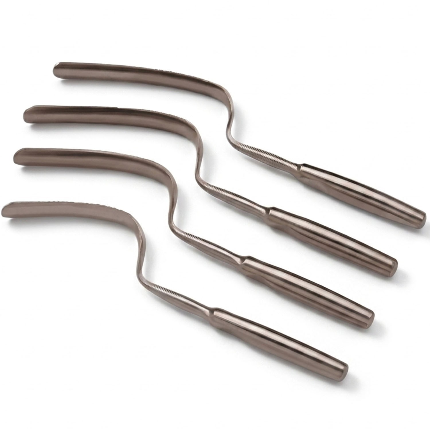 V. MUELLER BREISKY-NAVRATIL Vaginal Specula Set Of 4 Pcs Orthopedic Instruments