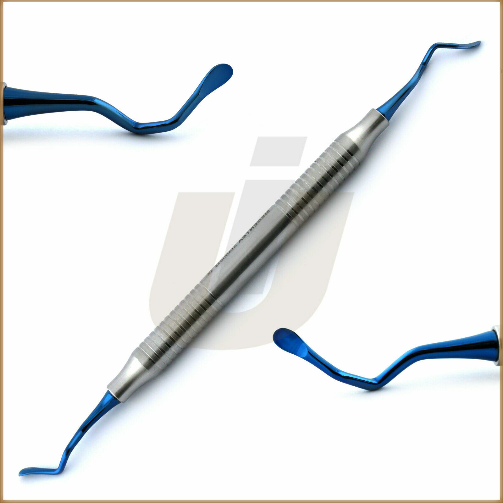 MEDENTRA Perio Tunneling Kit Gingival Excising Interproximal Tissue Surgery Set