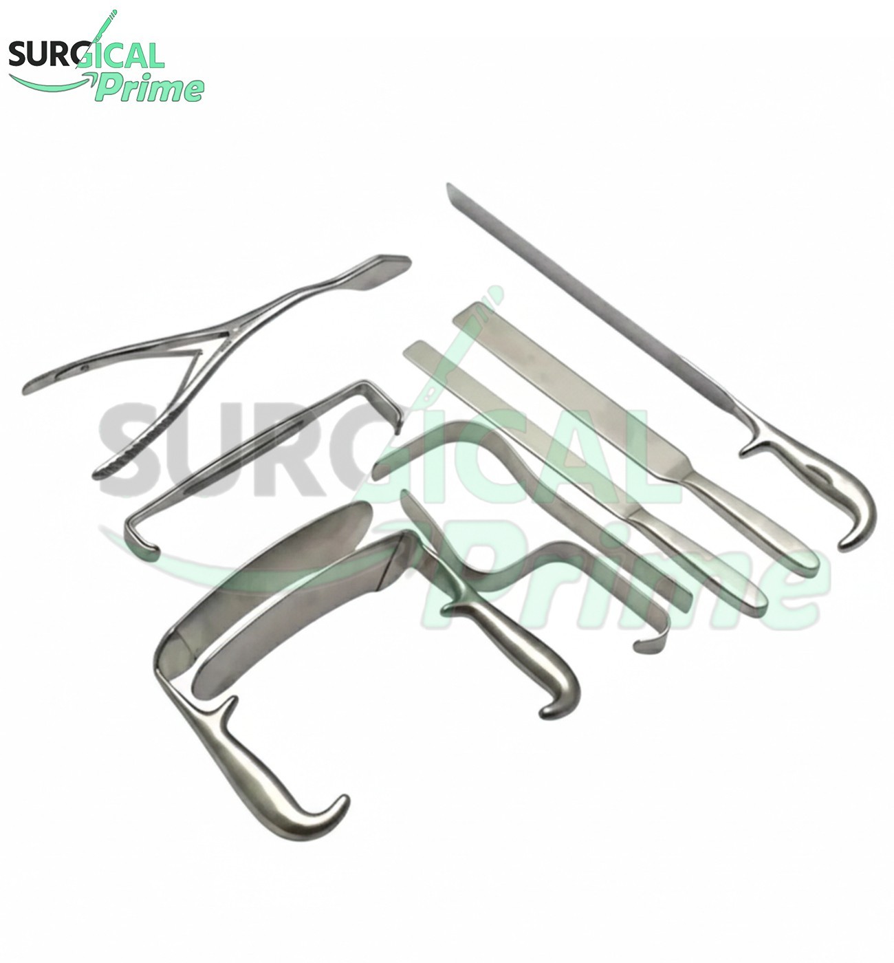 Gluteos instruments Plastic Surgery Surgical instruments A+ Quality Set of 9 Ps