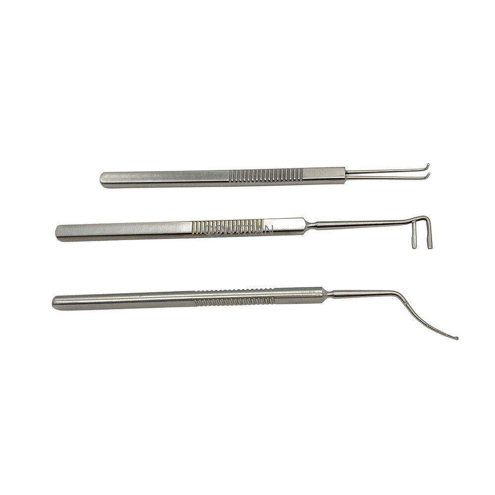 Strabismus Hook Helveston Scleral Marking Ruler Ophthalmic Surgical Instrument