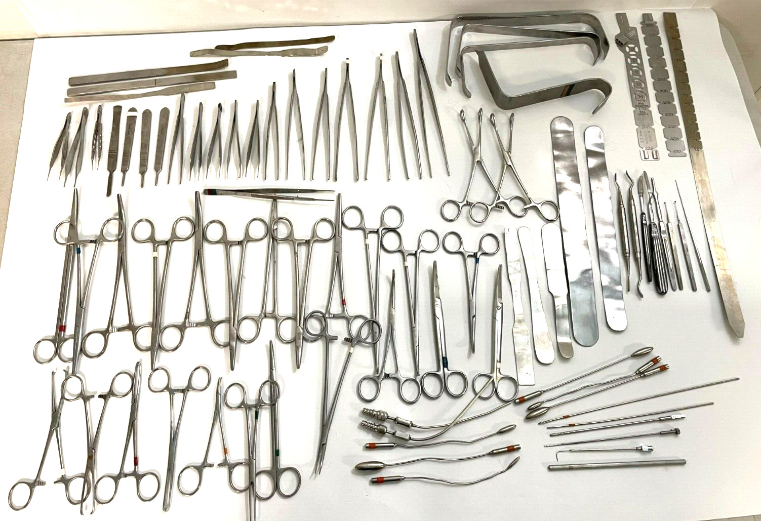 Major Orthopedic Surgical Instruments Assorted (Lot of 84)