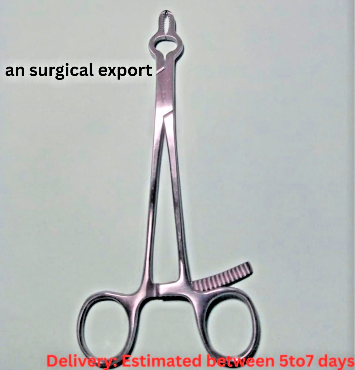 2 pc Innomed Durham Bone Reduction Clamp 7″ 10.25″ Speedlock Orthopedic Fixation
