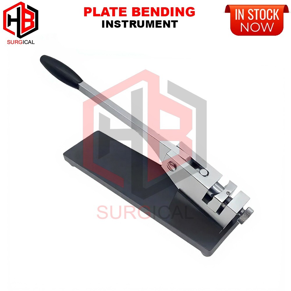 Orthopedic Large Bone Press Plate Bender, Plate Bending Instrument
