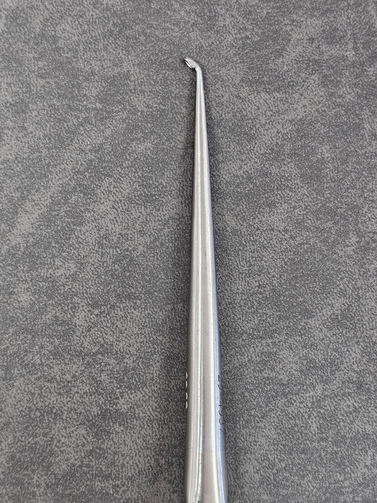 SSI Ultra Germany Stainless 29-4937 Bone Curette Size 0000 7-7/8″ Long