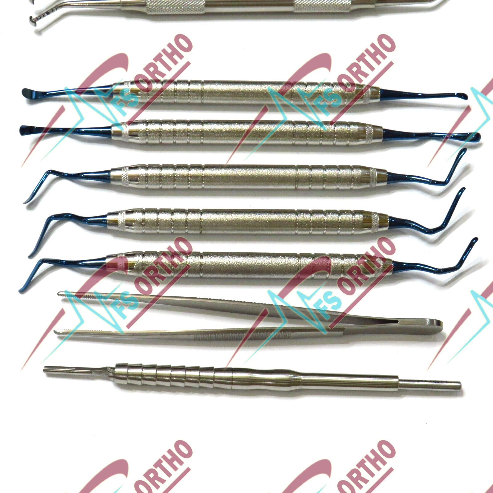 Dental Implant Surgery Kit Mushroom Bone Graft Sinus Lift Tunneling Vista Set CE