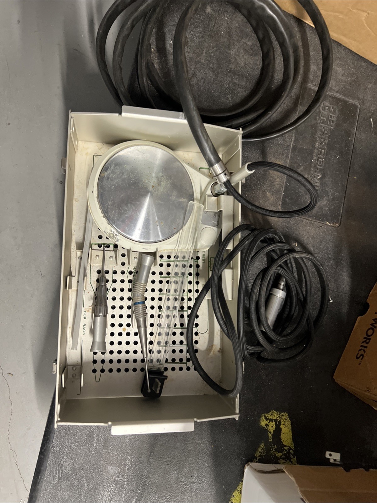 XOMED Micro Craft Power System Instrument Control As Is