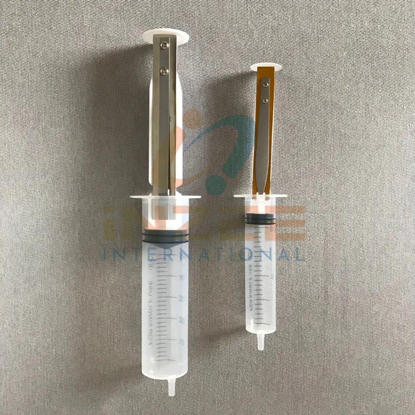 Stop Lock Syringe Snaps Lock Liposuction Accessories 50cc, Set of 4PCS By Inzee