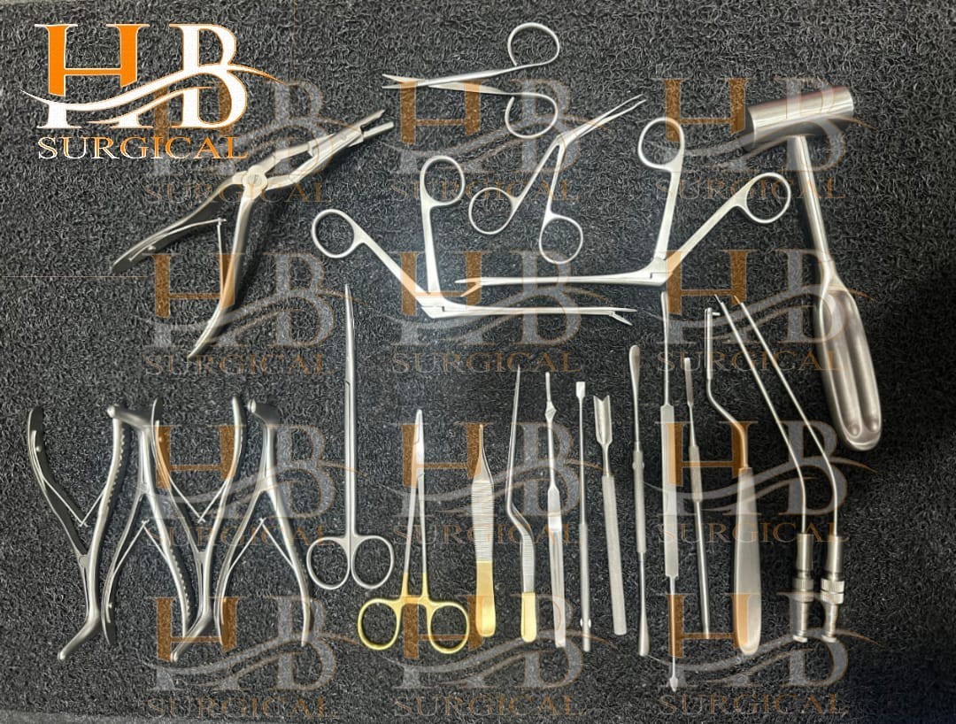 Septoplasty Septum Nasal Surgery Set ENT Surgical Instruments