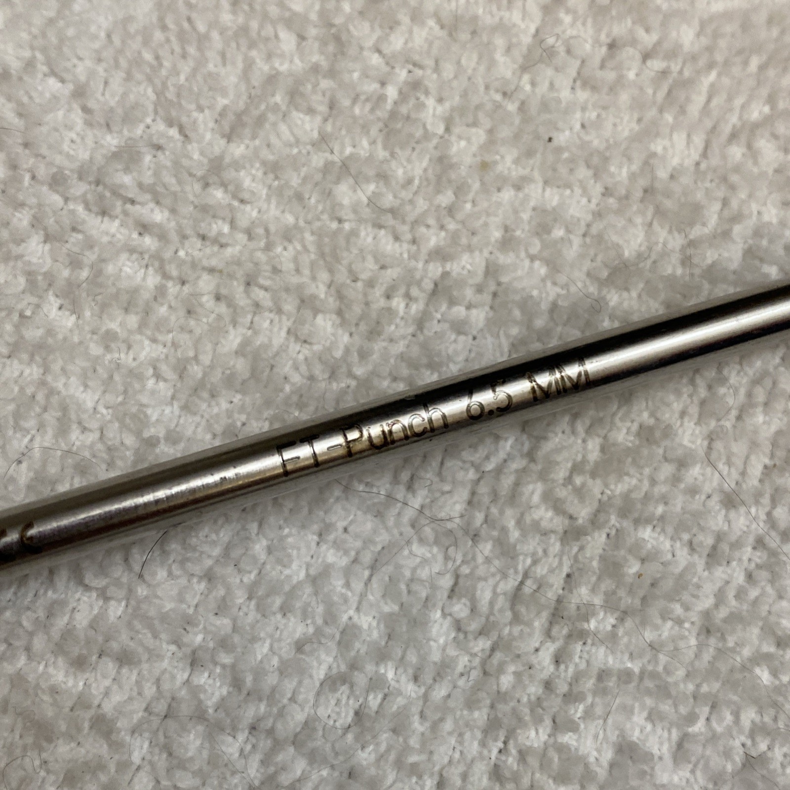 **** CONMED PFT-65M, 6.5mm CrossFT Broaching Punch Free Shipping!