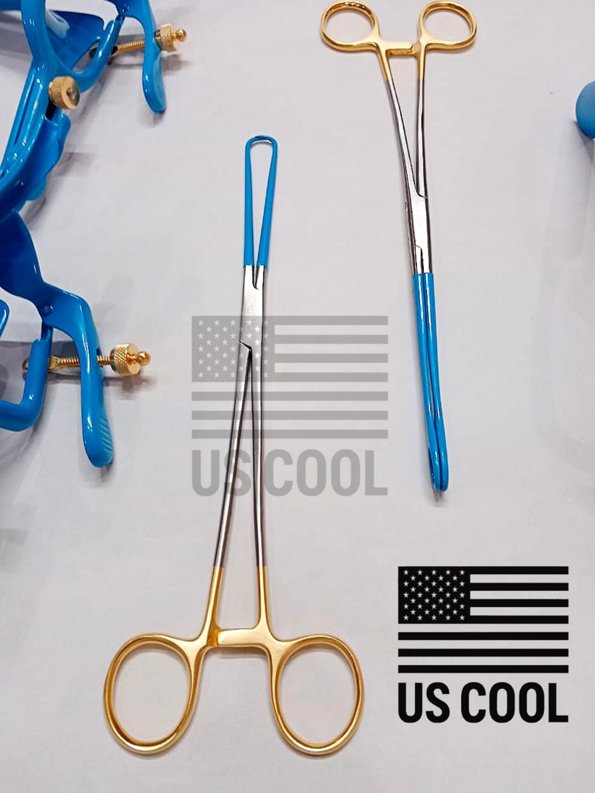 LLETZ Coated (Blue) Gynecology Set / Kit Electro Surgical OB/GYN CE