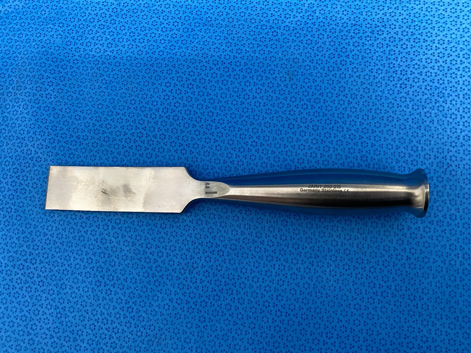 Jarit 250-215 Smith Peterson Osteotome 1in Curved