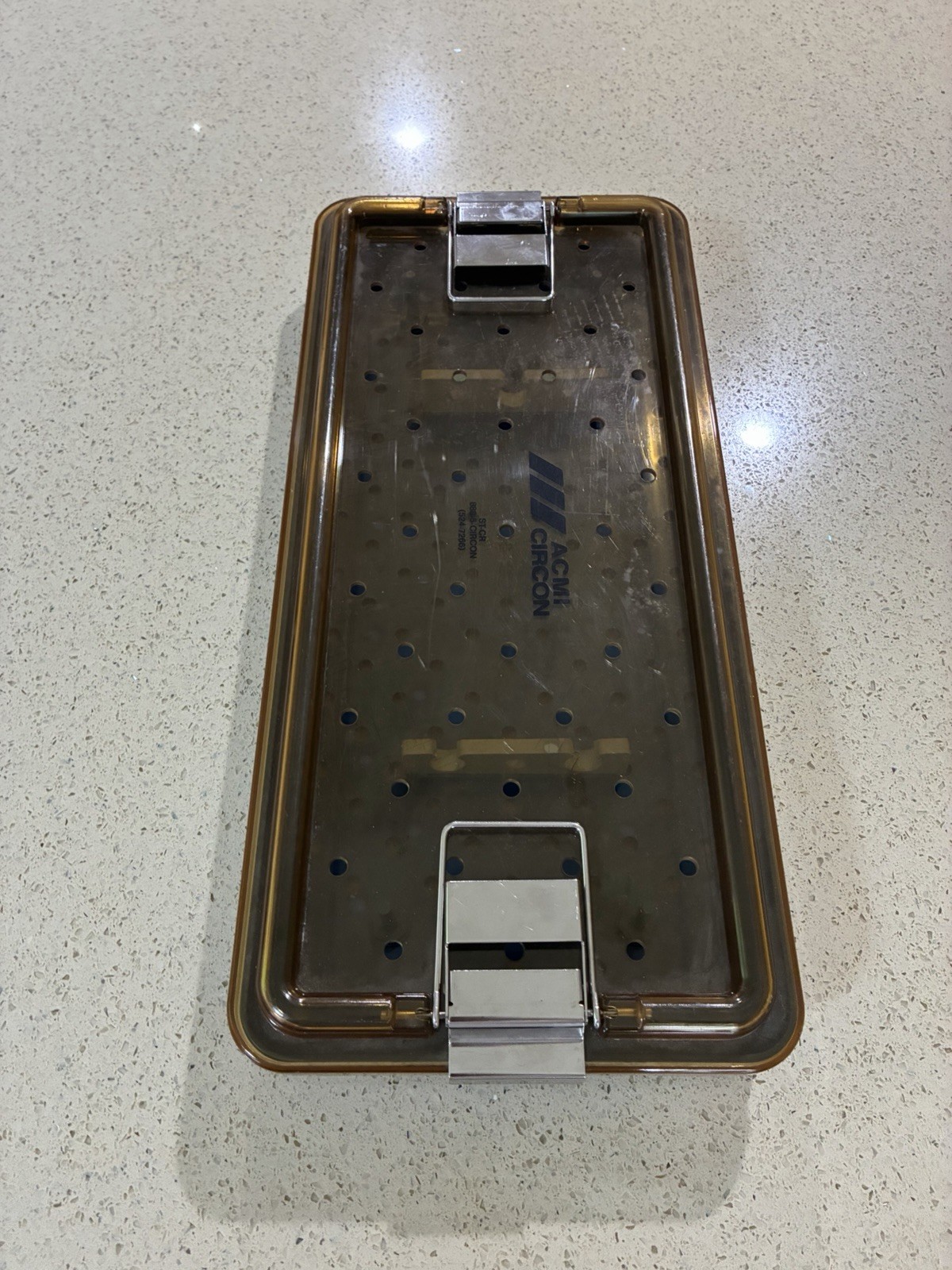 Gyrus ACMI ST-CR2 888-5-CIRCON (524-7266) EndoscopeStorage-Sterilization Tray