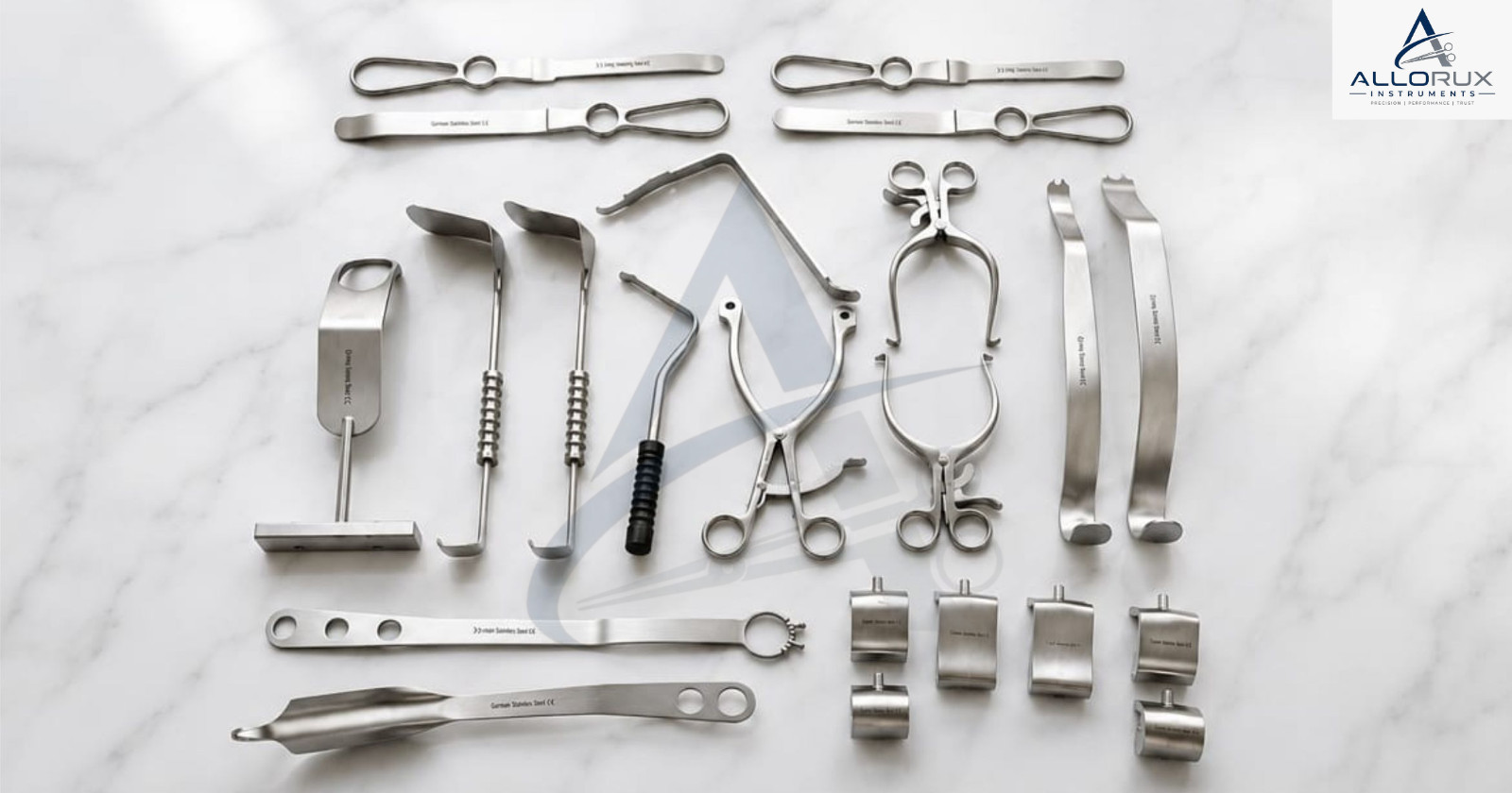 Shoulder Surgery Retractor System Orthopedic Instrument Set – 22 PCS Premium Set