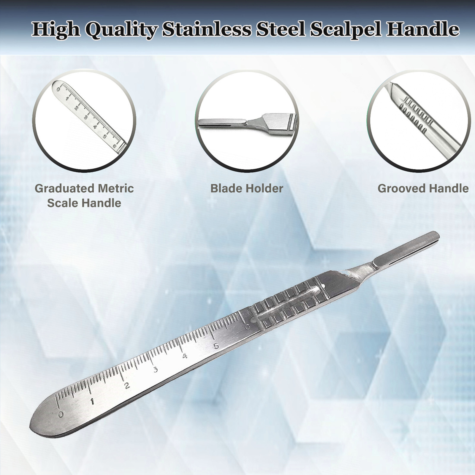 NEW 82 PCS CANINE+FELINE SPAY PACK VETERINARY SURGICAL INSTRUMENTS STAINLESS CE