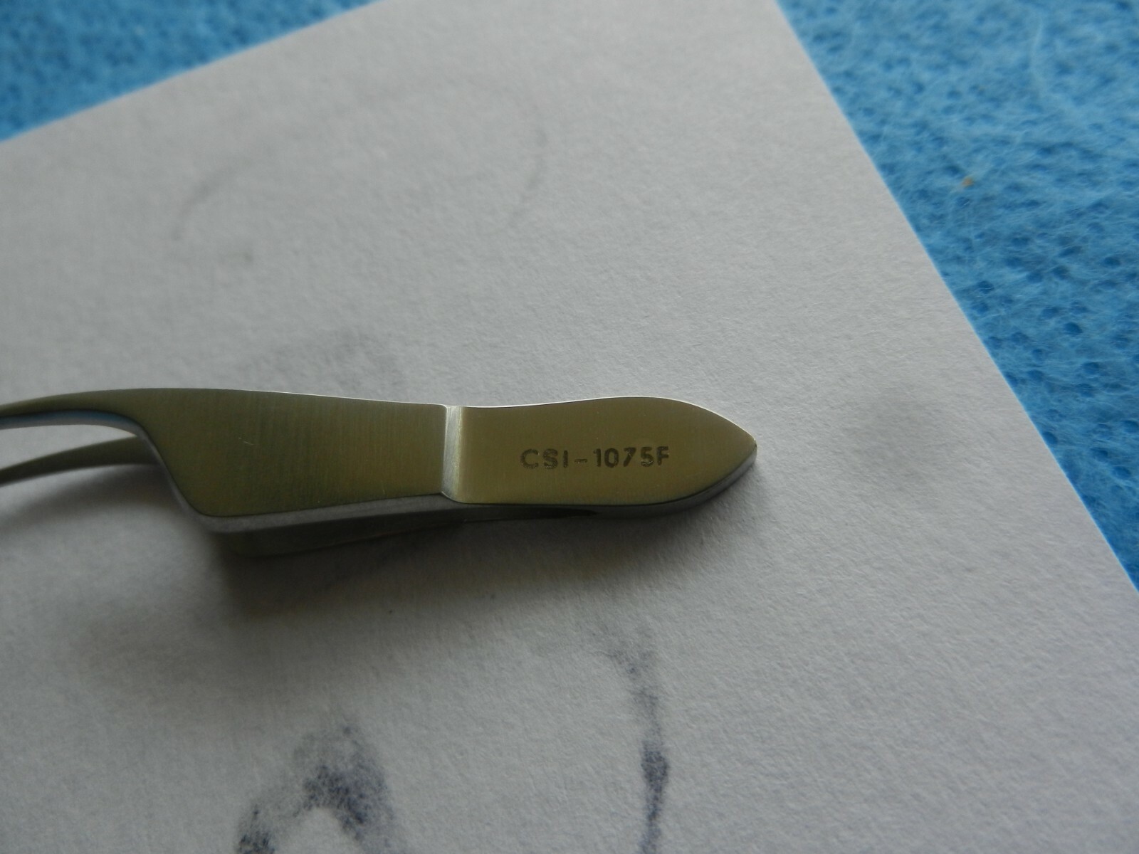 Carrington Surgical Ophthalmic Forceps CSI-1075F