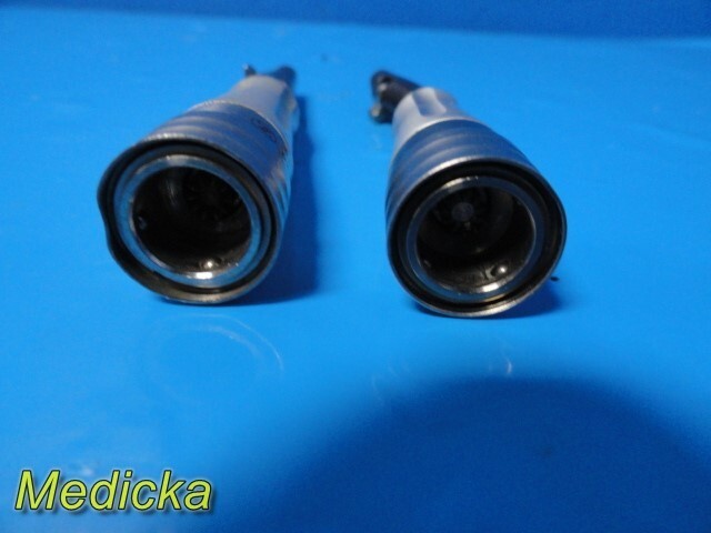 Zimmer Amsco 5056-11 & 5056-05 Ototomes W/Ototome Assorted Burrs & Rack ~ 31674