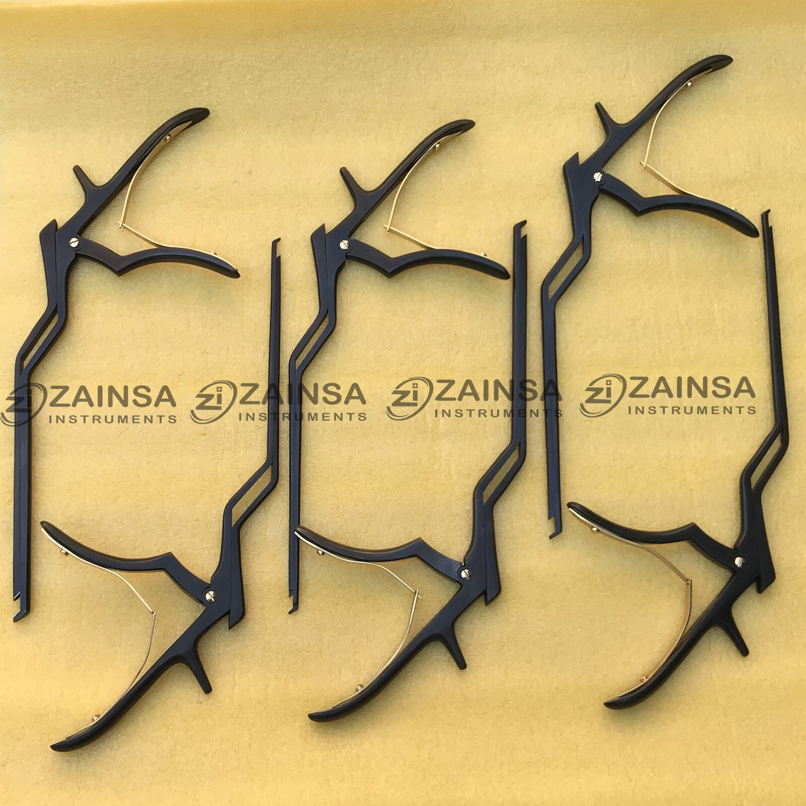 Kerrison Bayonet Bone Spine Rongeur, German Orthopedic Instruments Set of 6 PCs