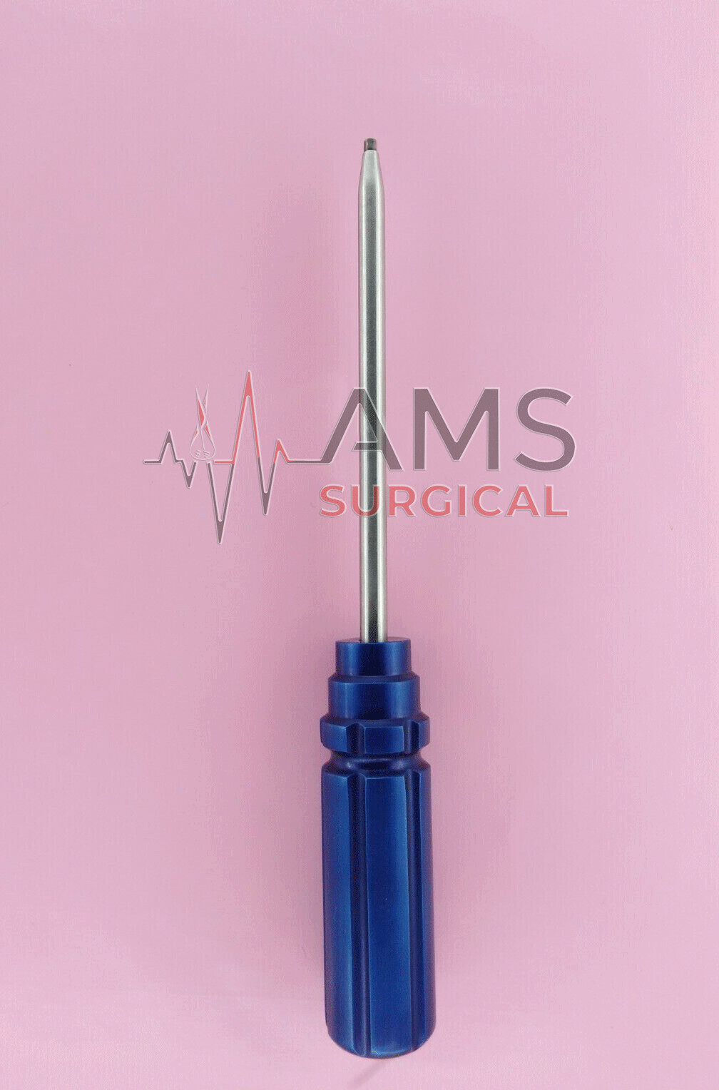 Screw Driver Blue Handle 4.5mm 1 PC Surgical Orthopedics Instrument