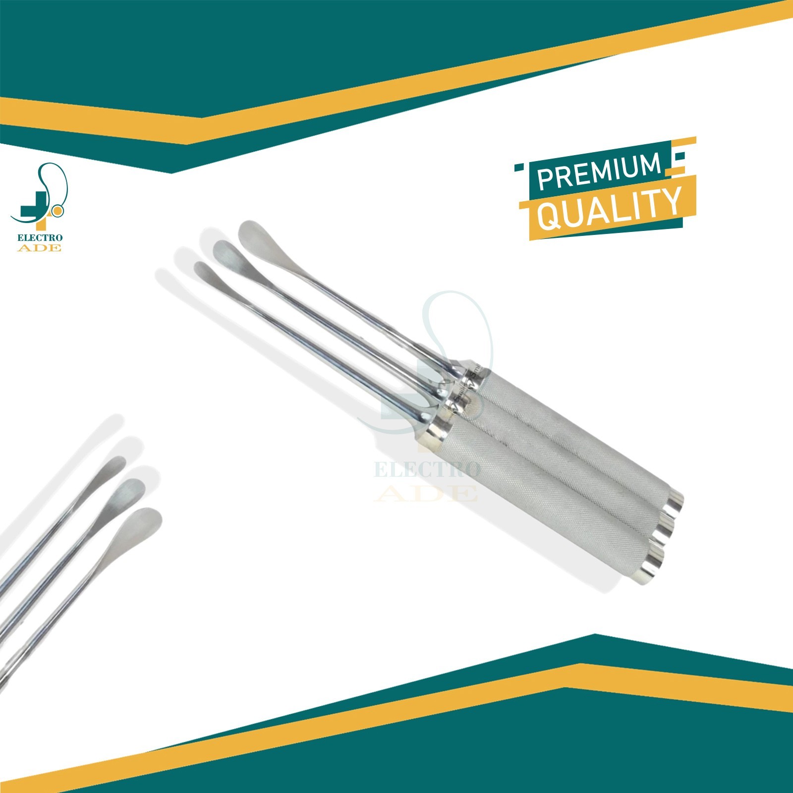 Cobb Spinal Elevators Curved Set Of 3 Orthopedic Surgical Instruments